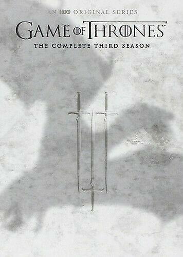 GAME OF THRONES SSN 3 DVD - Region 1