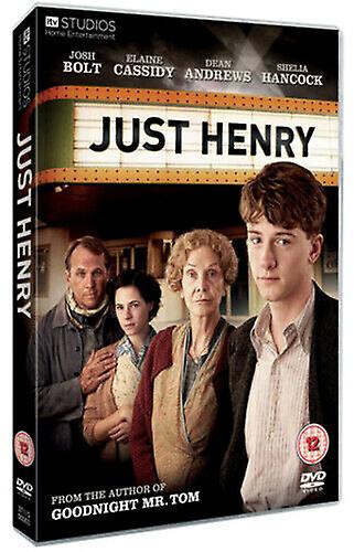 Just Henry DVD (2011) Josh Bolt Moore (DIR) cert 12 - Region 2