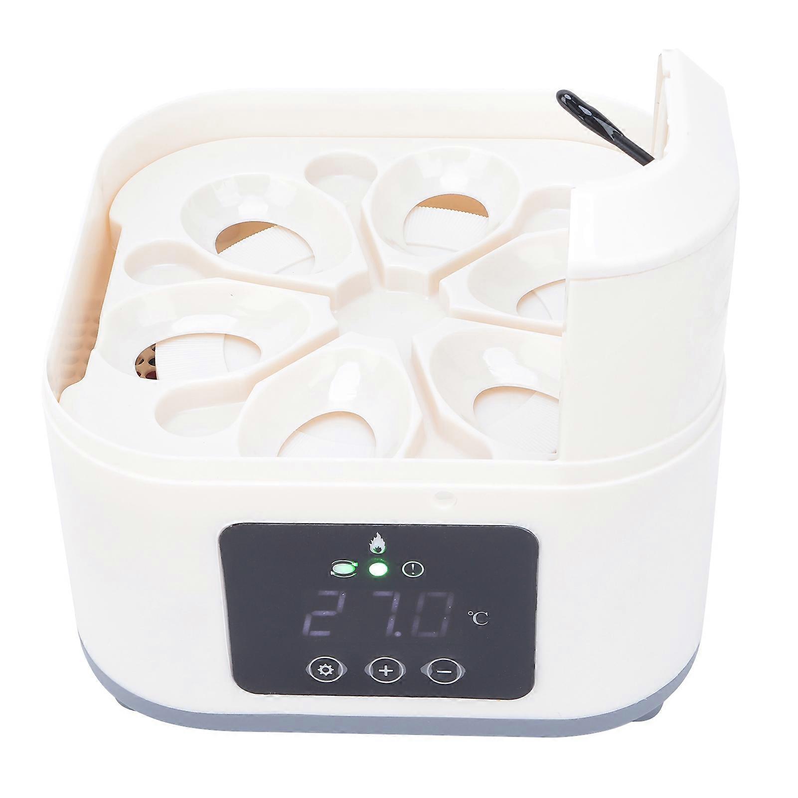 Hatching Egg Incubator Mini Smart Home Incubator for Birds and Ducks