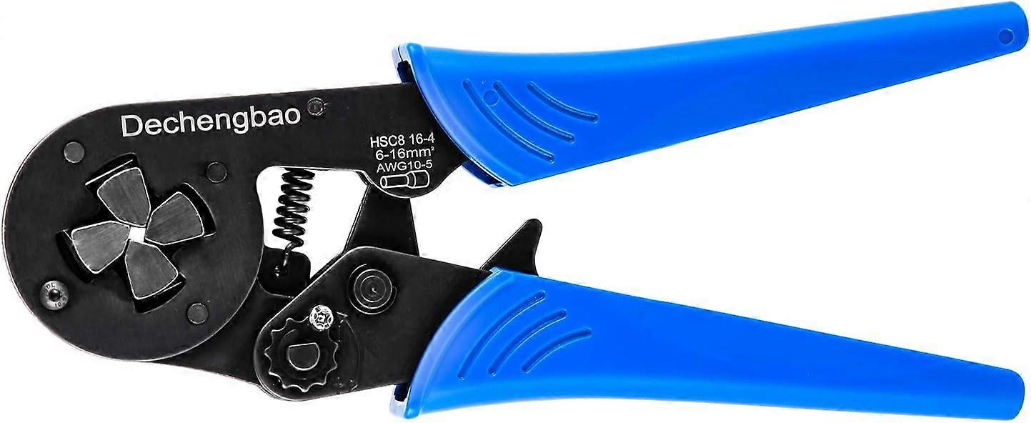 HSC8 16-4 cable crimping tool with precision crimping tool, improving tool practicality