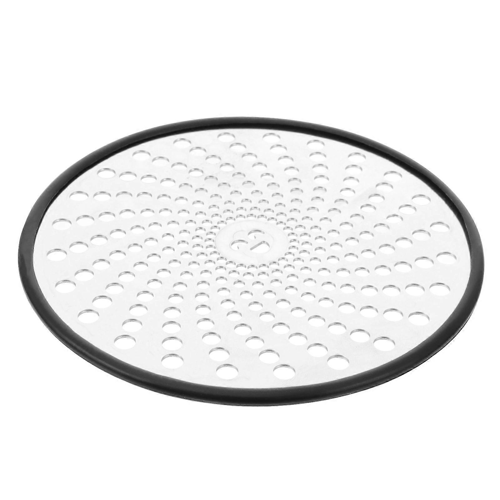 Stainless Steel Floor Drain Cover Strainer Round Hair Stopper Filter Mesh for Bathroom Kitchen Shower Drainage Clog and Debris Prevention