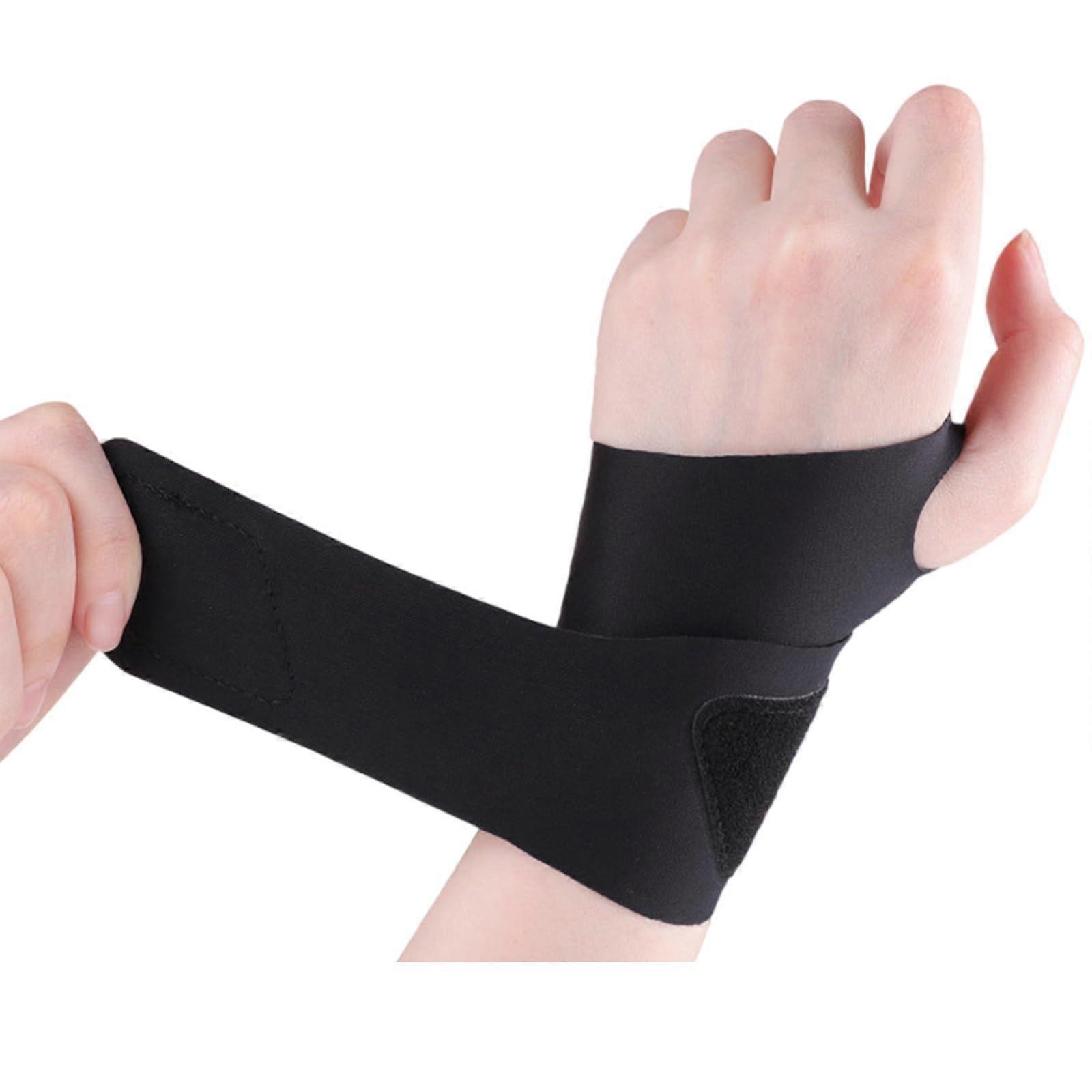 Wrist Support For Fitness Weight Lifting Training Adjustable Wrist Wrap With Compression Strap Memory