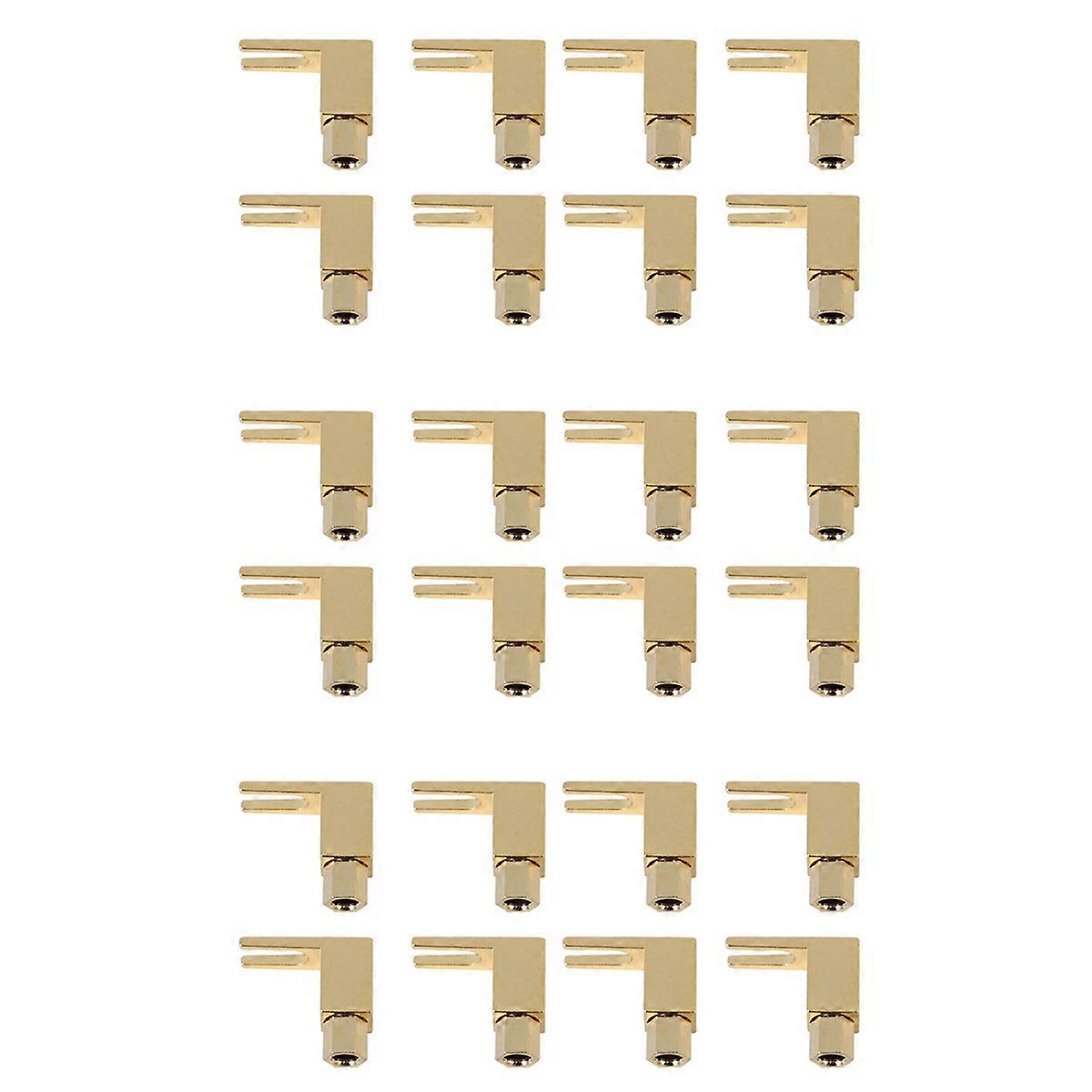 8 pcs Banana to Spade Adapter Plug/Speaker [Wy-yp01-8/Spade De L/8]