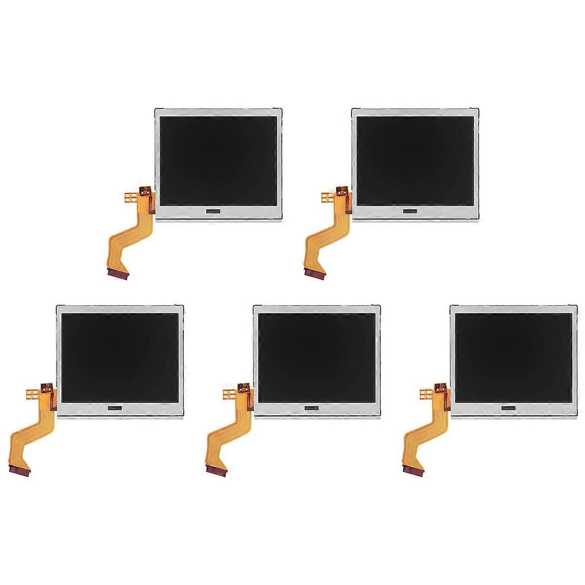 5X Top Upper LCD Display Screen for NDSL Lite Replacement Repair LCD Display