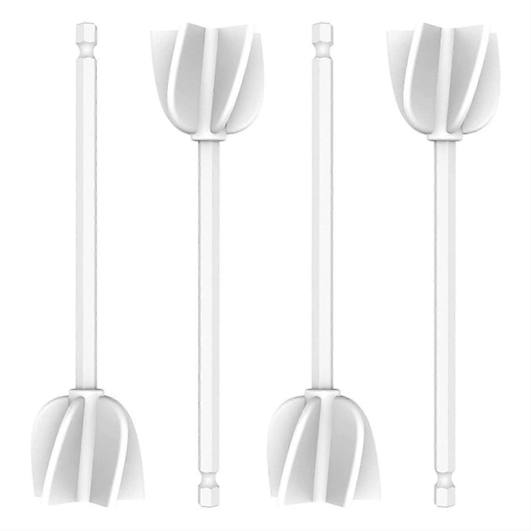 Resin Mixer Paddles,epoxy Mixer Attachment For Mixing, Reusable Paint Mixer, Paint Stirrer Drill At