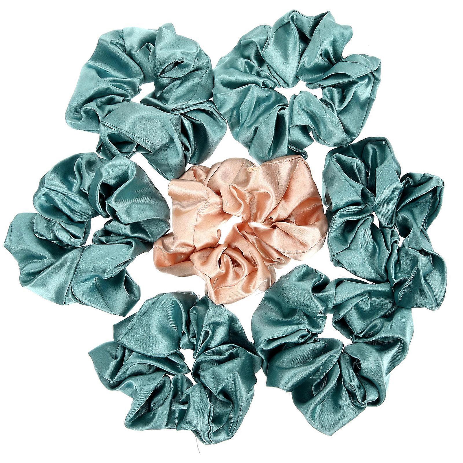 Bridal Scrunchies Hair Styling Ornament for Women Charming 9x8cm 7Pcs