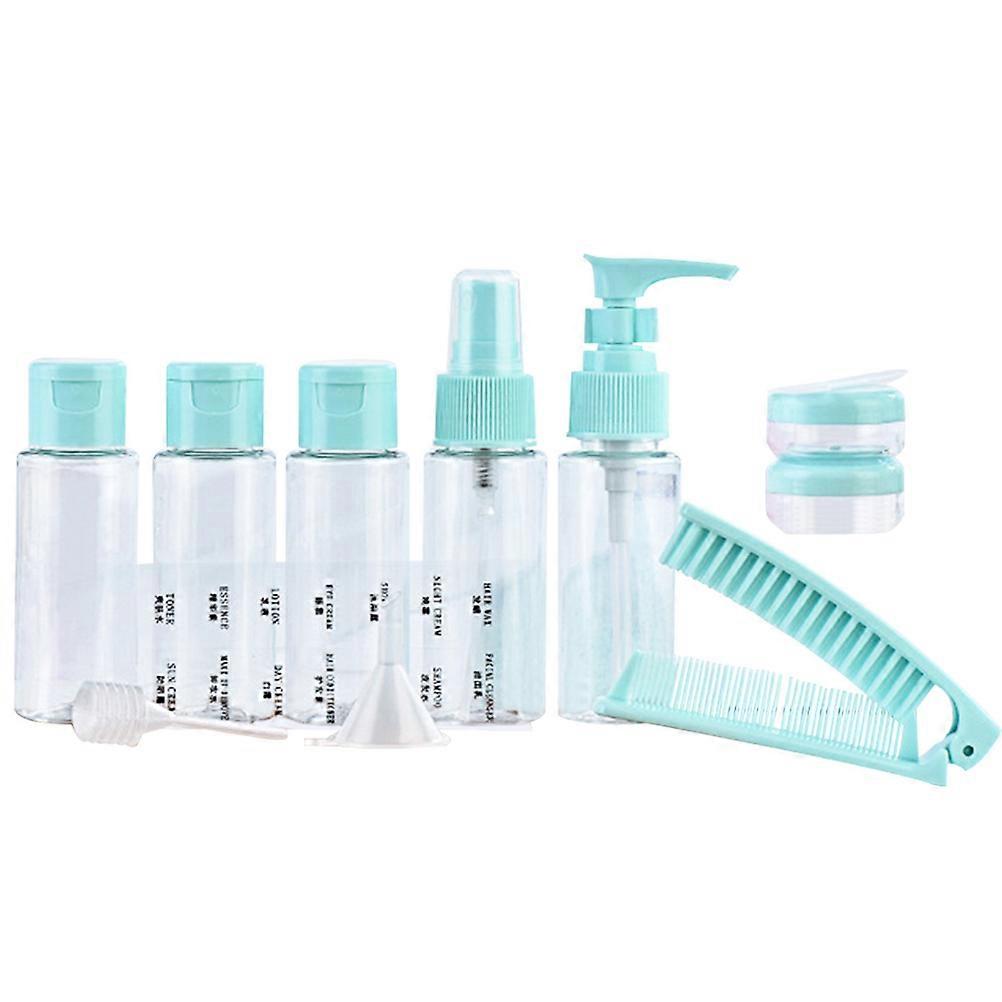 Makeup Travel Containers Travel Empty Bottles Set Assorted Color 18.5x12.3cm Salon Use 12PCS