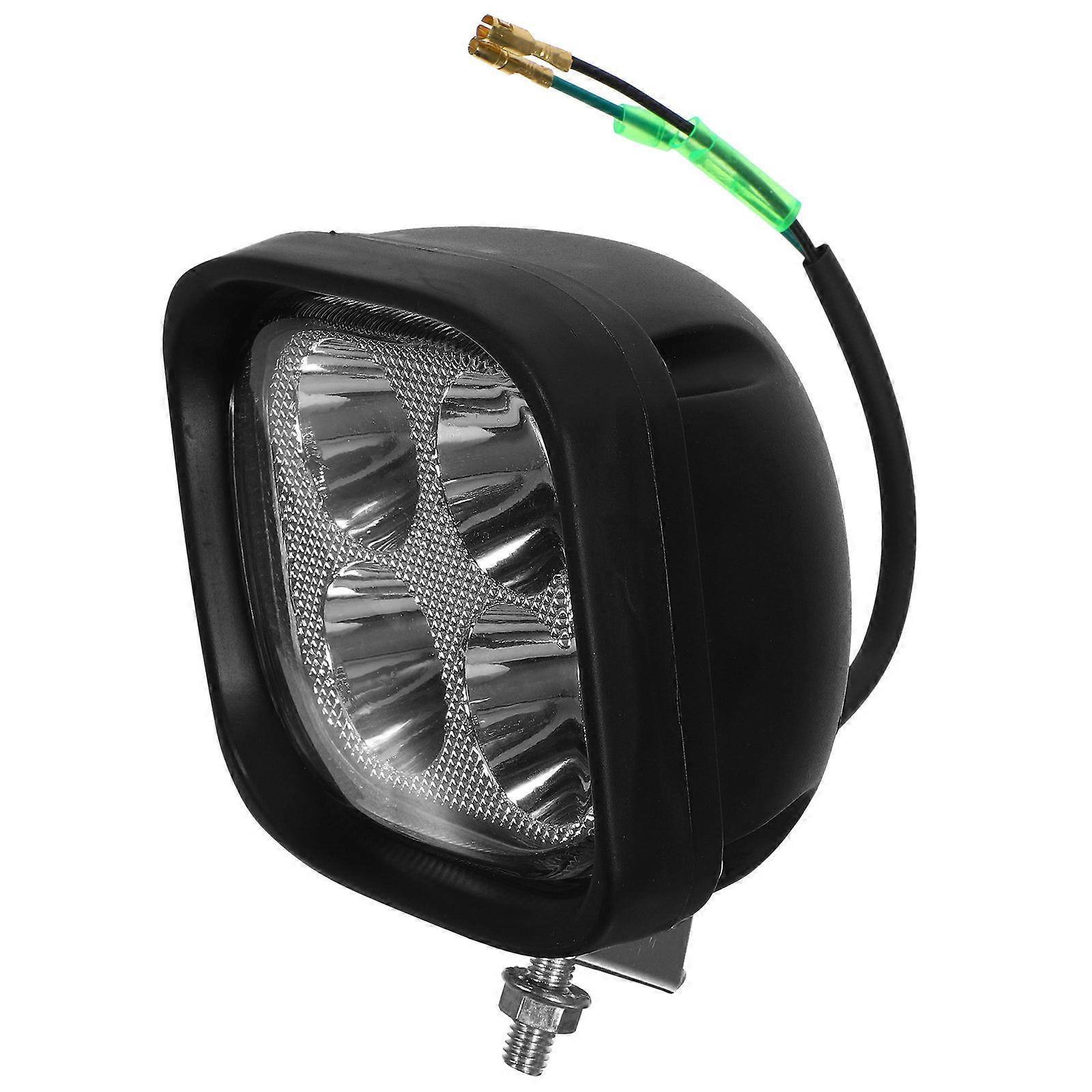 High Brightness Forklift Headlight Lightweight Durable Construction Energy Efficient Spot Light for Work and Driving Easy Installation