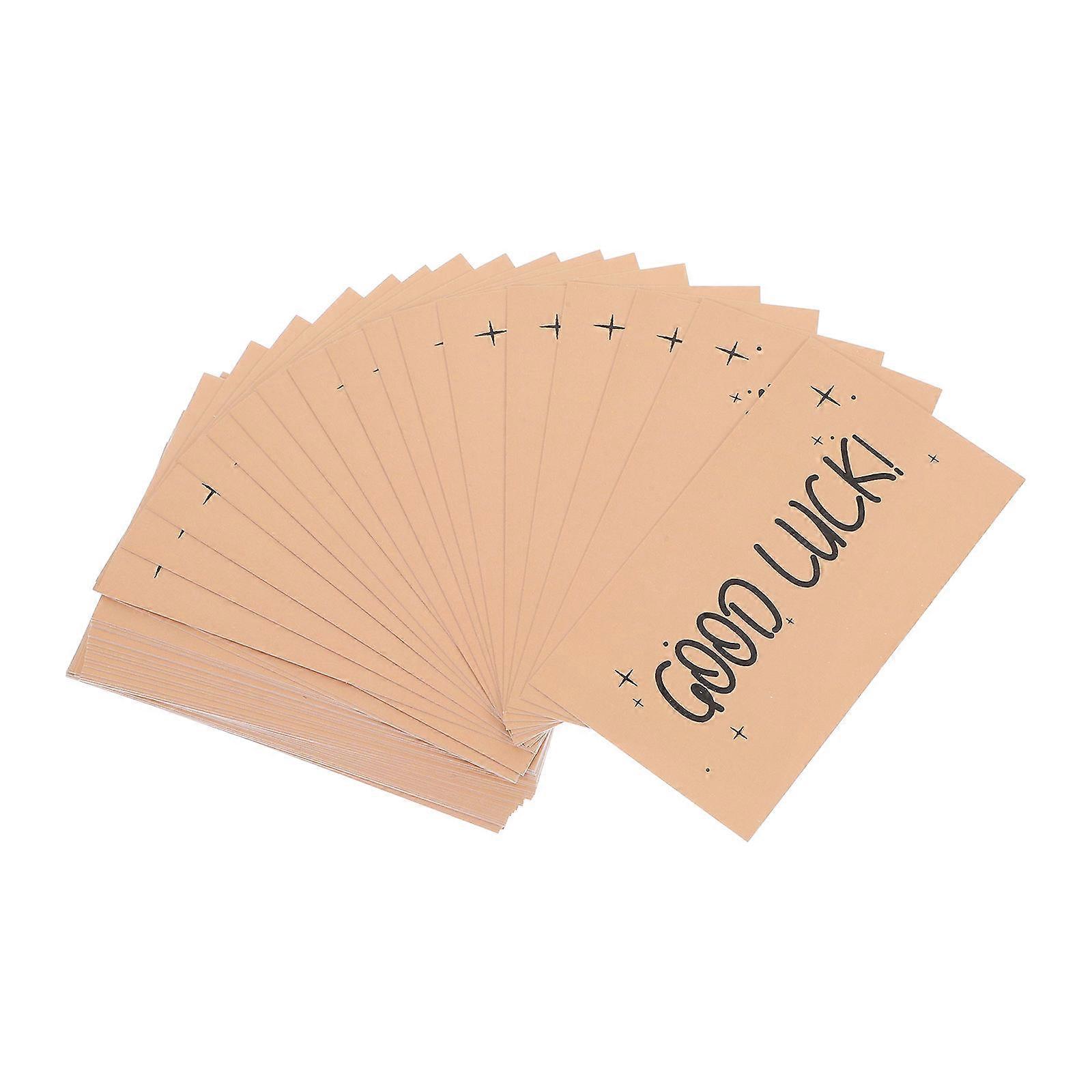 Event Raffle Cards Multi-Use Voting Cards Trade Shows Information Collection Rectangular Standard Design 300Set