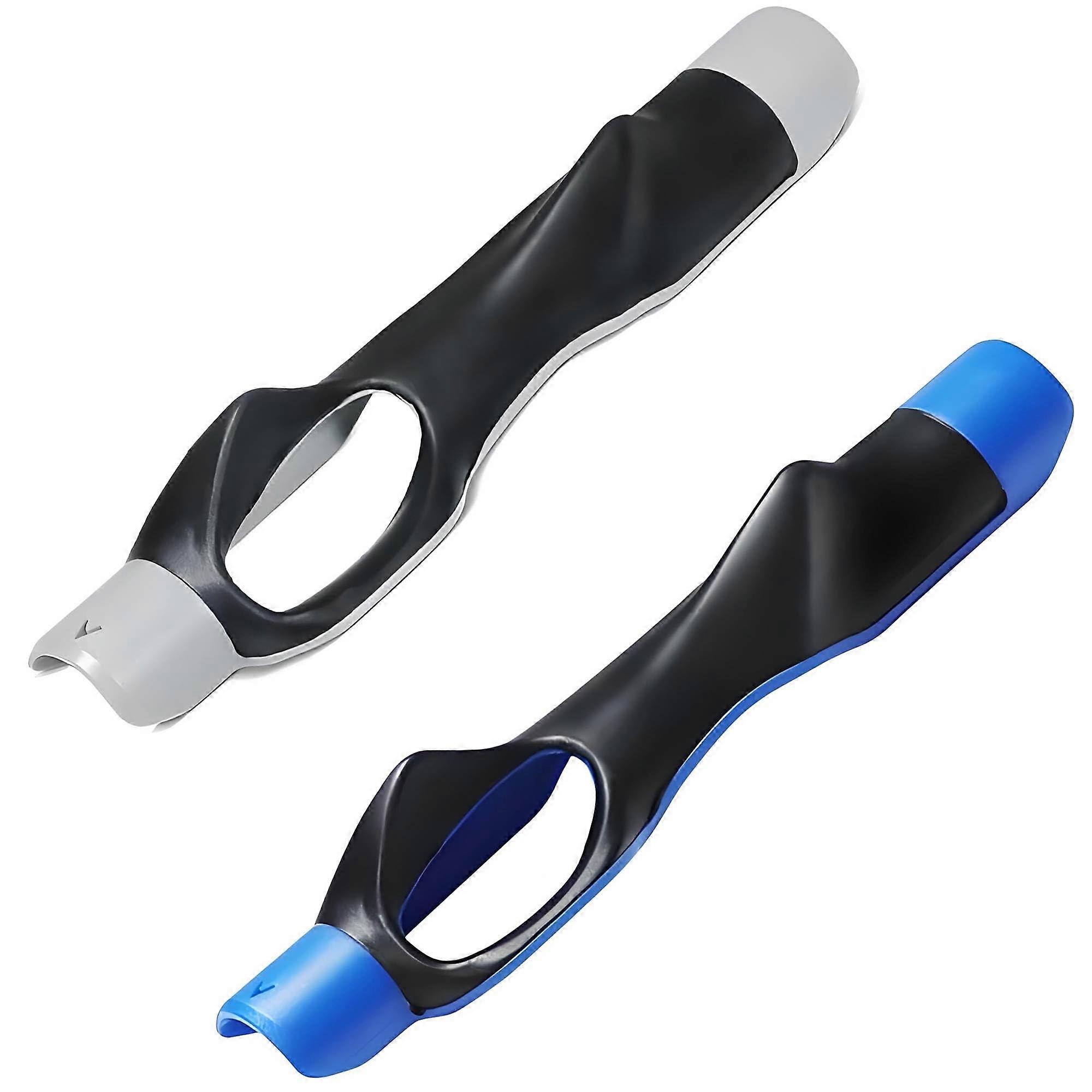 Golf Grip Trainer For Right And Left Hands Durable Silicone Practice Tool Portable