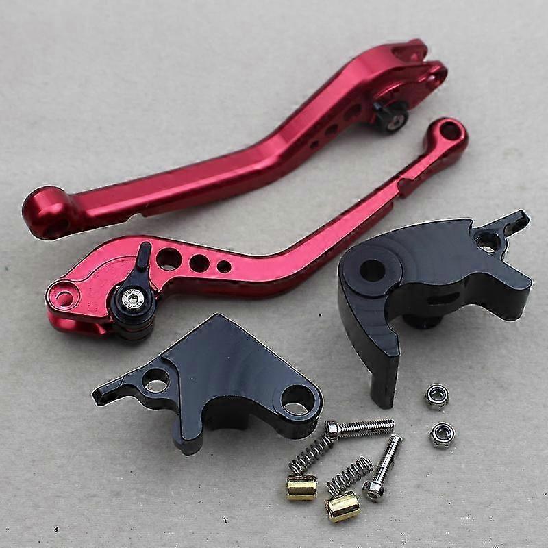 Suitable for a certain brand motorcycles, two-finger handlebar grips designed for the latest modified brake horn levers of YZF R1 models