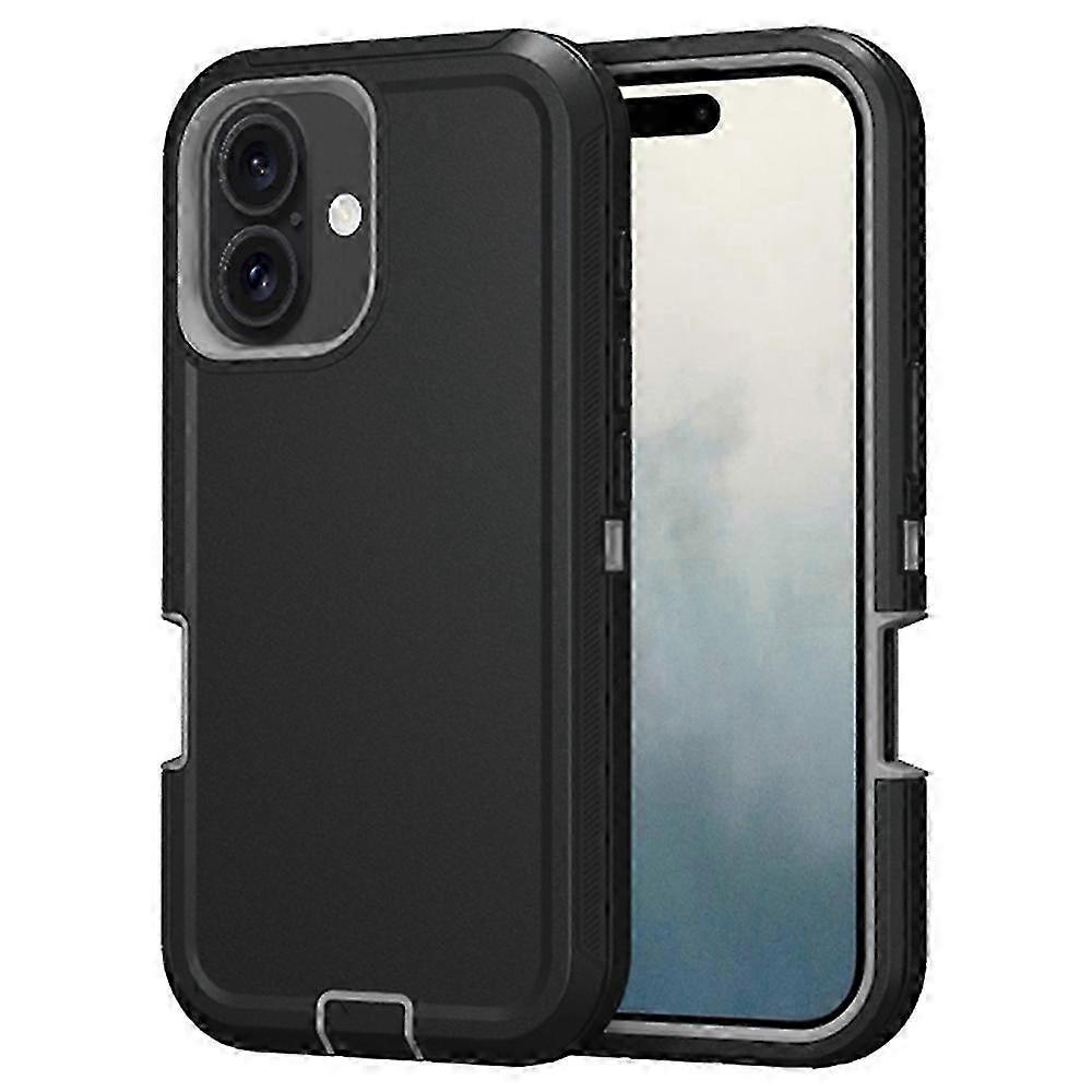 Detachable PC+TPU Drop-Proof Back Cover for Compatible Brand Phone