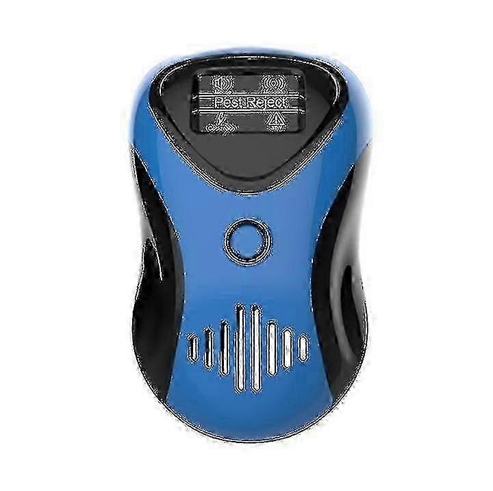 Nuovo potente repellente per scoiattolo pipistrello con LCD - Uso esterno e interno - Plug-in elettronico ad ultrasuoni repellente per parassiti per un efficace controllo dei parassiti