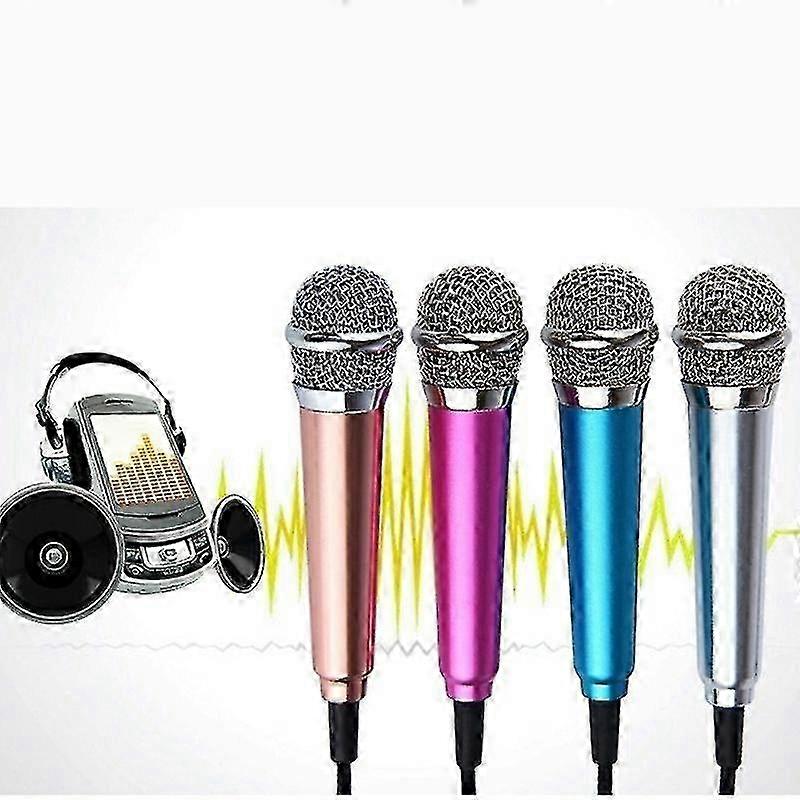 Portable Mini 3.5mm Stereo Studio Speech Microphone