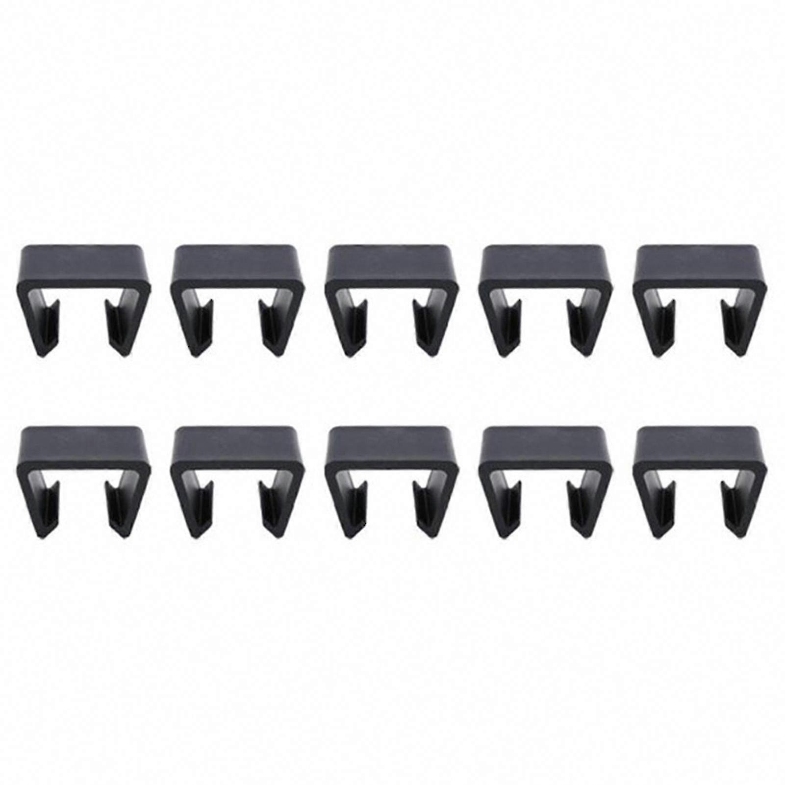 10 Pcs Reusable Wicker Furniture Clips for Patio Garden Sofa Rattan Fasteners