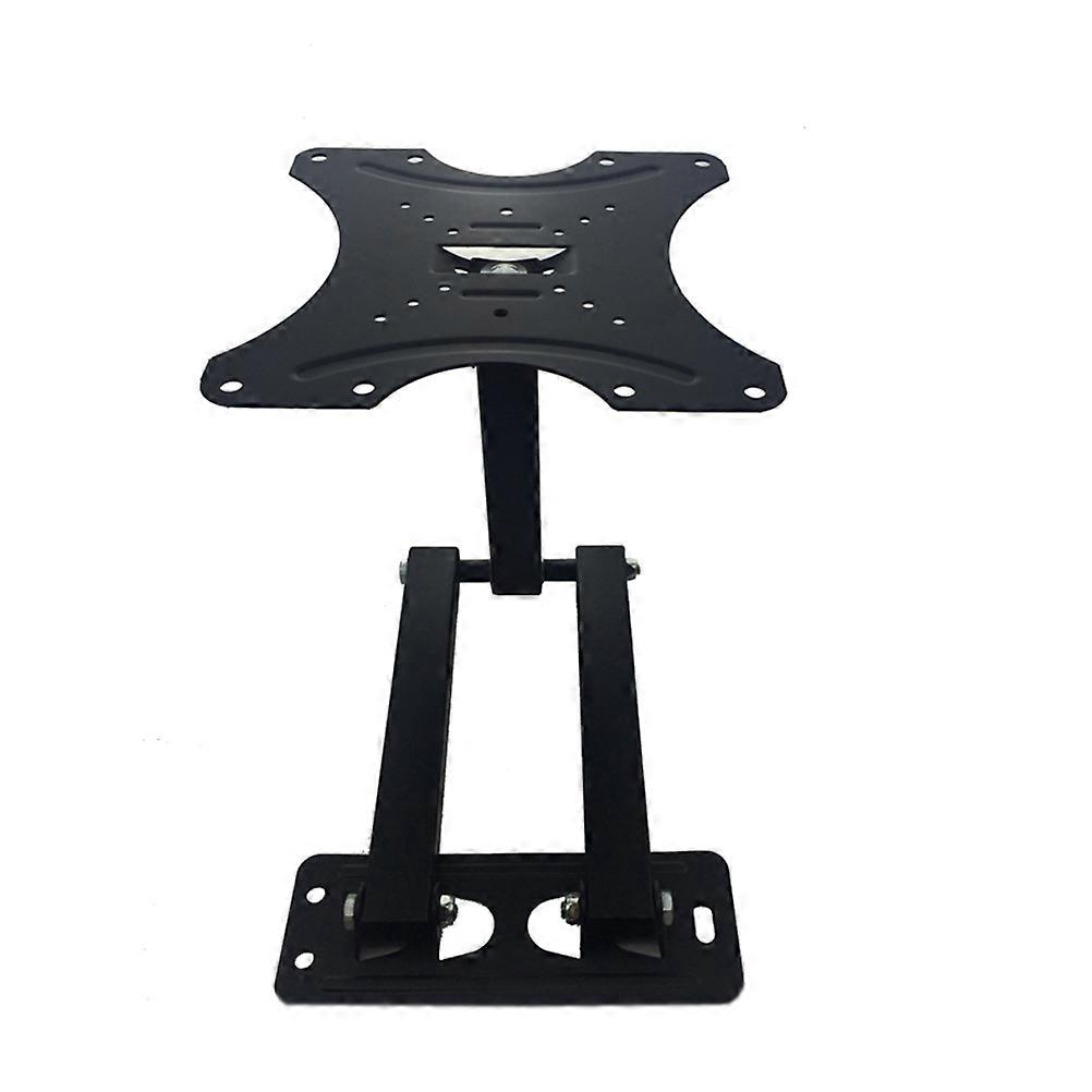 Portable Monitor Stand Universal Rotated Holder For HDTV Extends Tilts Swivels 1Set