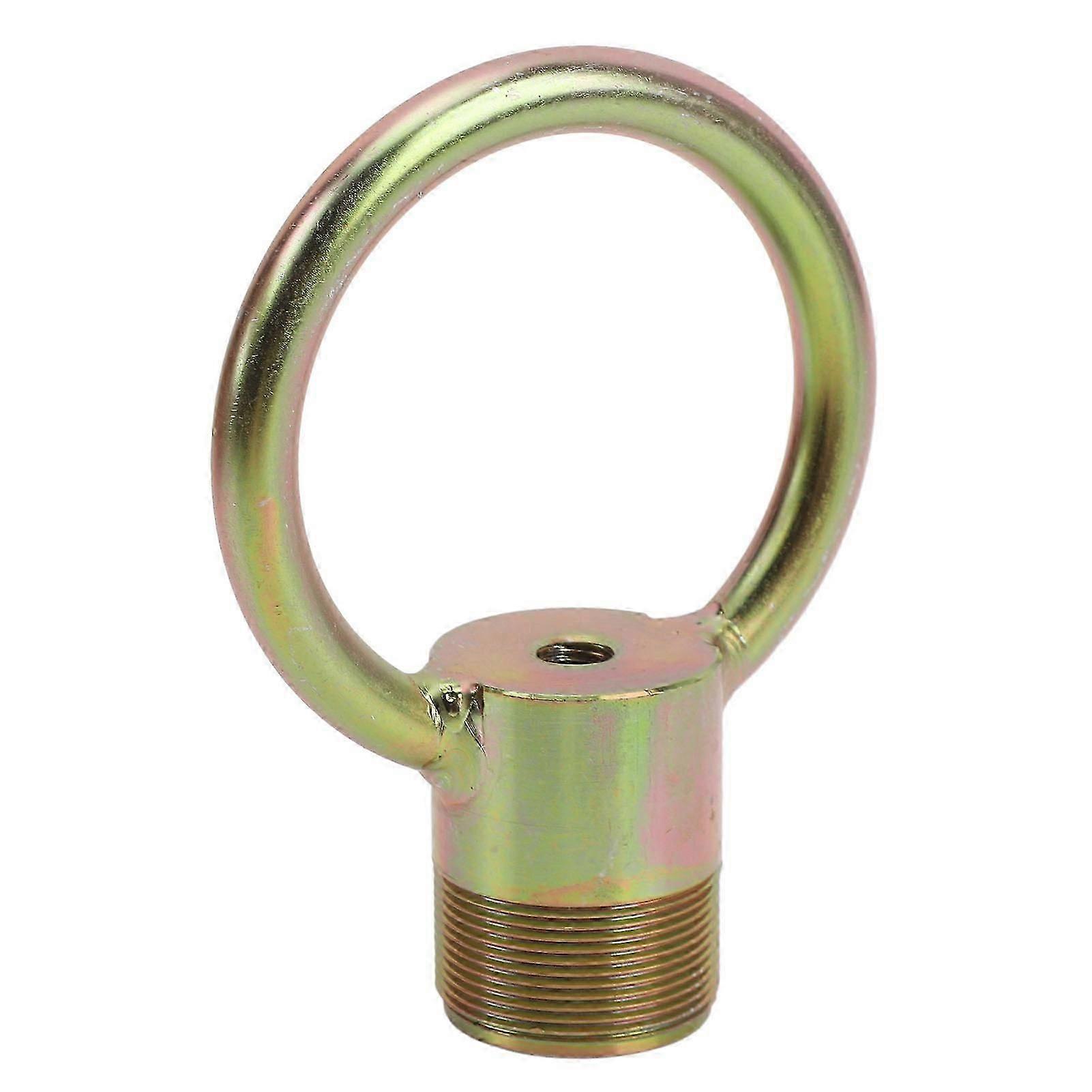 Outboard Lifting Eye Tool 91 904551 Corrosion Resistance Lifting Ring Tool for Marine 2 Stroke Outboard with 1 1/2in16 TPI Threads