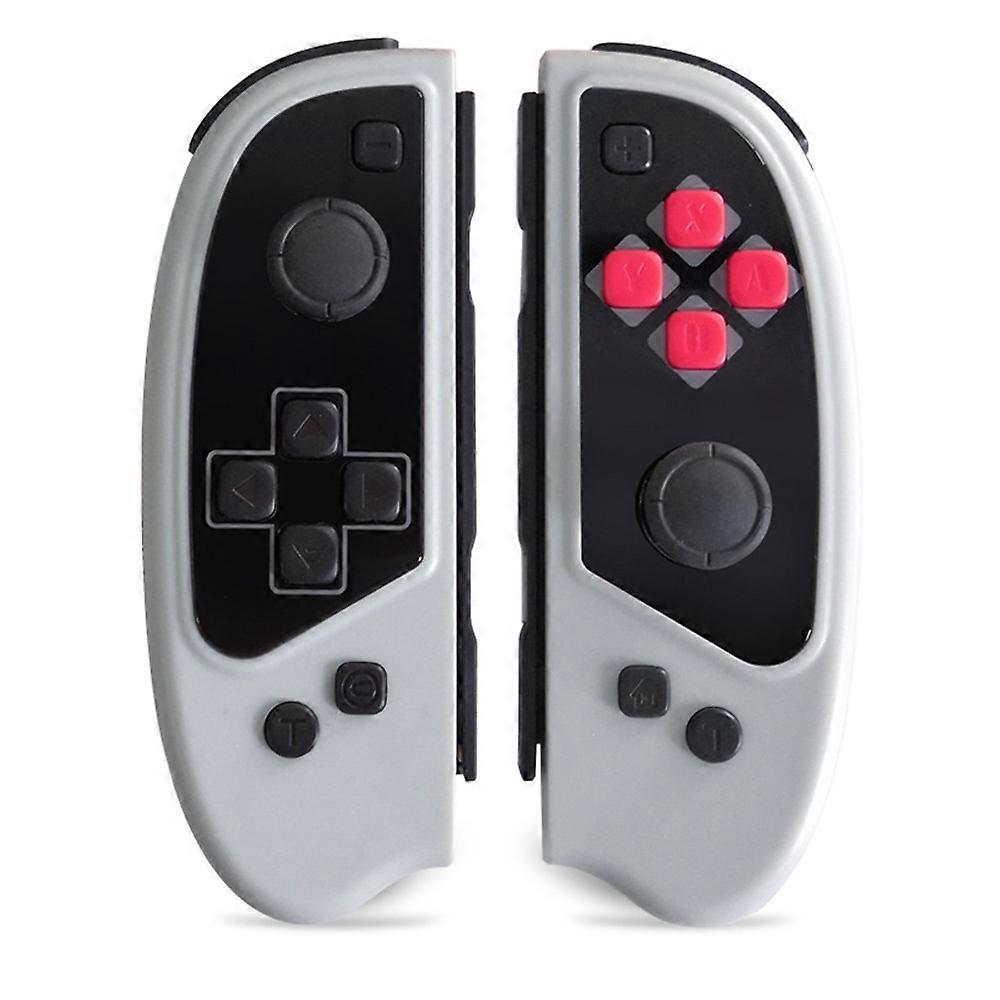 HY-9031 For Nintendo Switch 6-axis Gyro Left Right Joy-Con Controller Bluetooth-compatible Grip Game