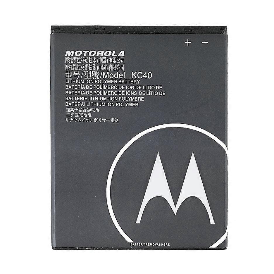 Αντικατάσταση μπαταρίας 3.85V 3000mAh (Κωδικοποίηση: KC40) για Motorola Moto E6 Plus / E6s (2019)
