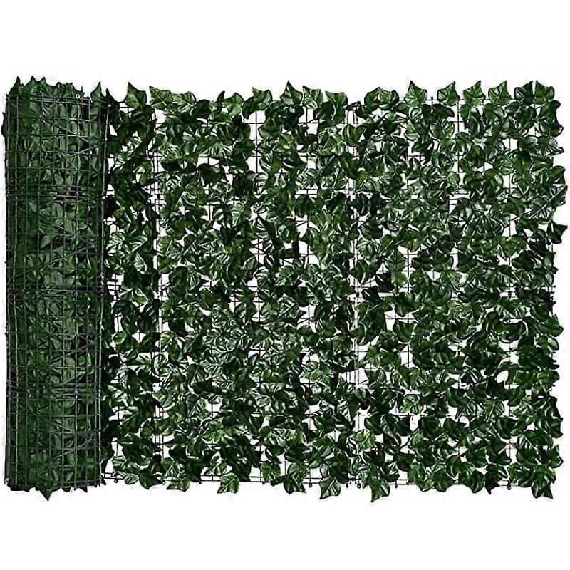 Screening artificial leaves Beautiful artificial leaf fence LIFQFQDP240531(Color:,Size:50X100cm)