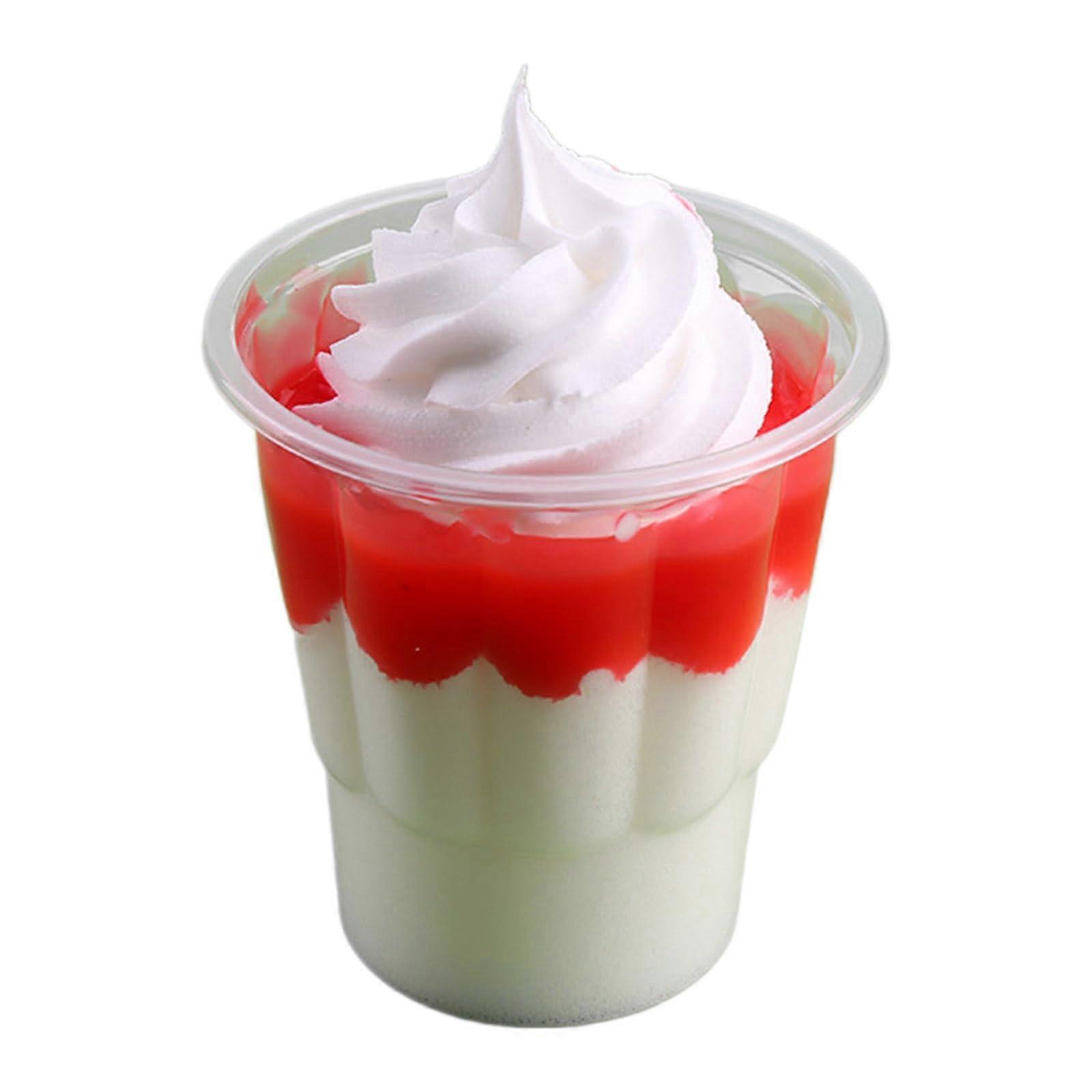 Artificial ice cream model for photography props, fake ice cream model, ice cream model for display windows