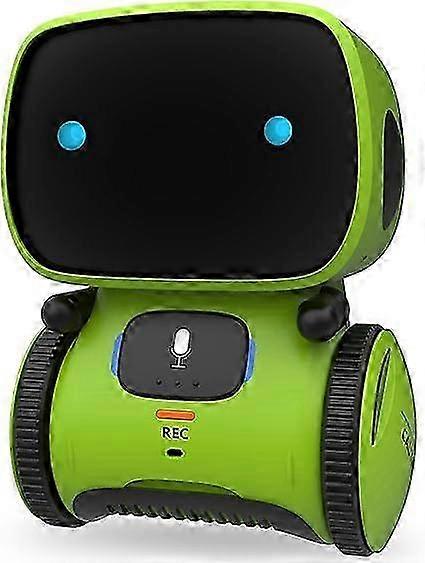 Smart Children Robot Toy, Voice Control & Touch Sense, Dance & Sing & Walk, Recorder & Speak
