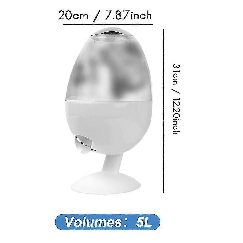 12inch Large Automatic Candy Dispenser Machine, Touch-Free Desktop Auto Candy Dispenser in White