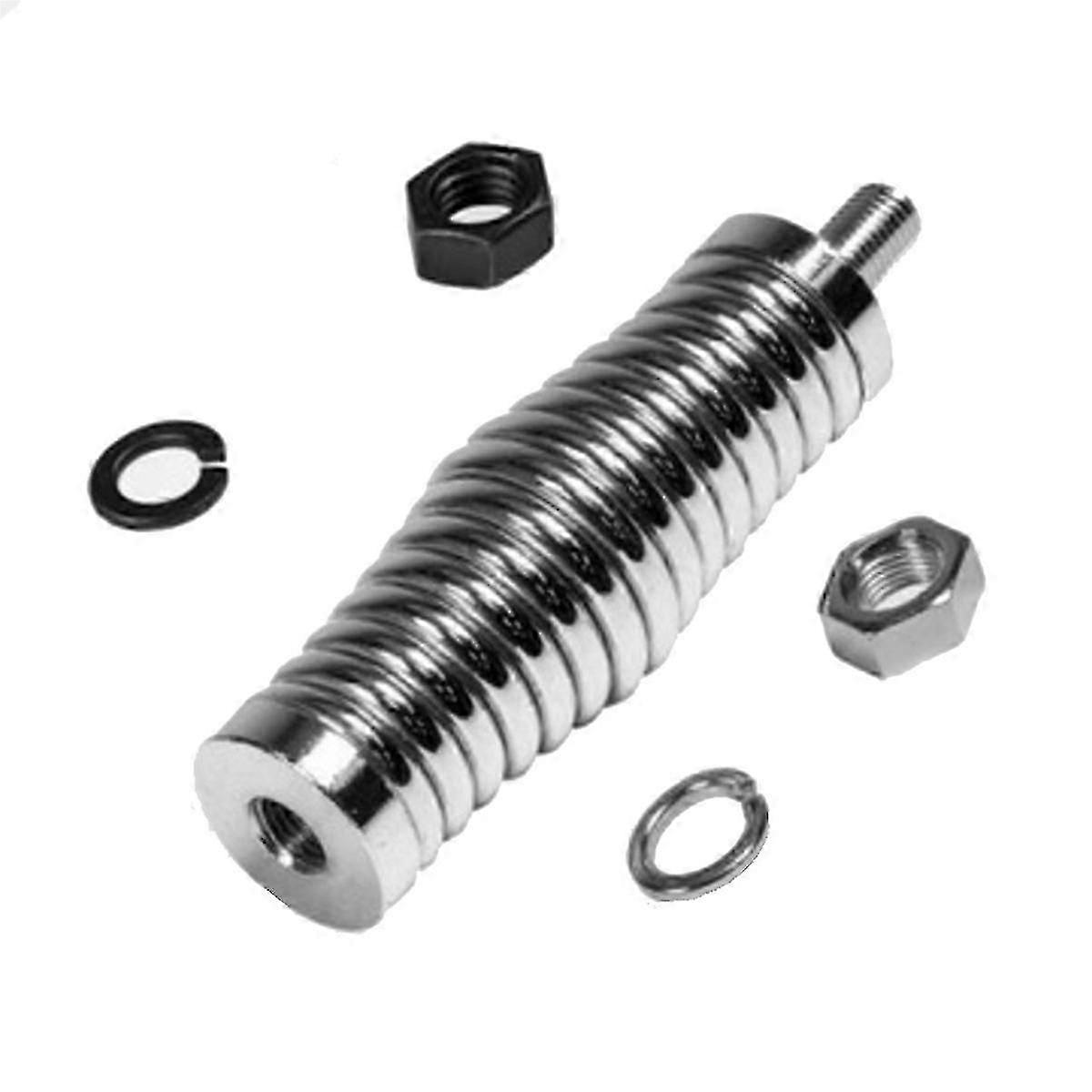 Antenne à ressort Drapeau Lumière Base à ressort 1/2 pouce pour camions, voitures, RZR, UTV et VTT