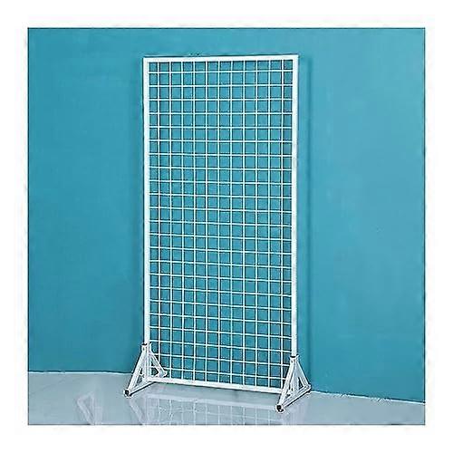 White 80x170CM decorative partition screens for shops