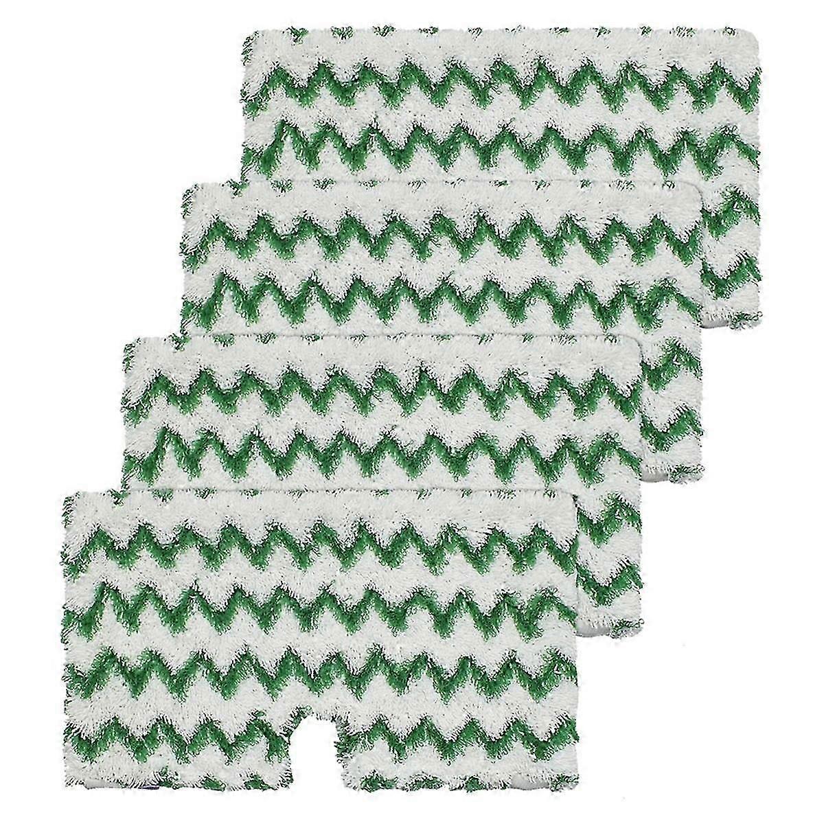 4PCS Steam Mop Replace Pads for S3500 Series S3501 S3601 S3501S S3601C Steam Pocket Mop Microfiber