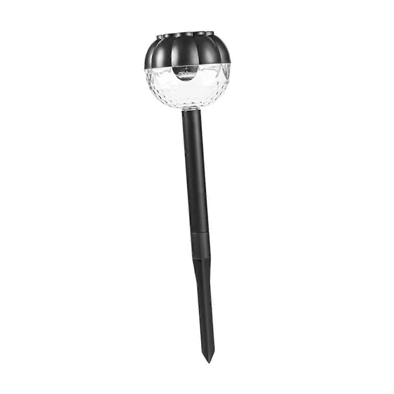 Solarpowered garden light LED lamp for lawn and garden Outdoor light with LED and installation