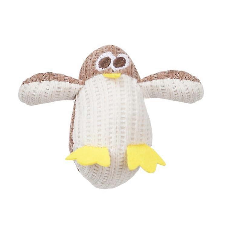 Catnip Plush Toy for Cats - Interactive Self-Entertaining Stuffed Animal, Soft Plush with Cute Animal and Plant Designs, Stress Relief and Dental Care
