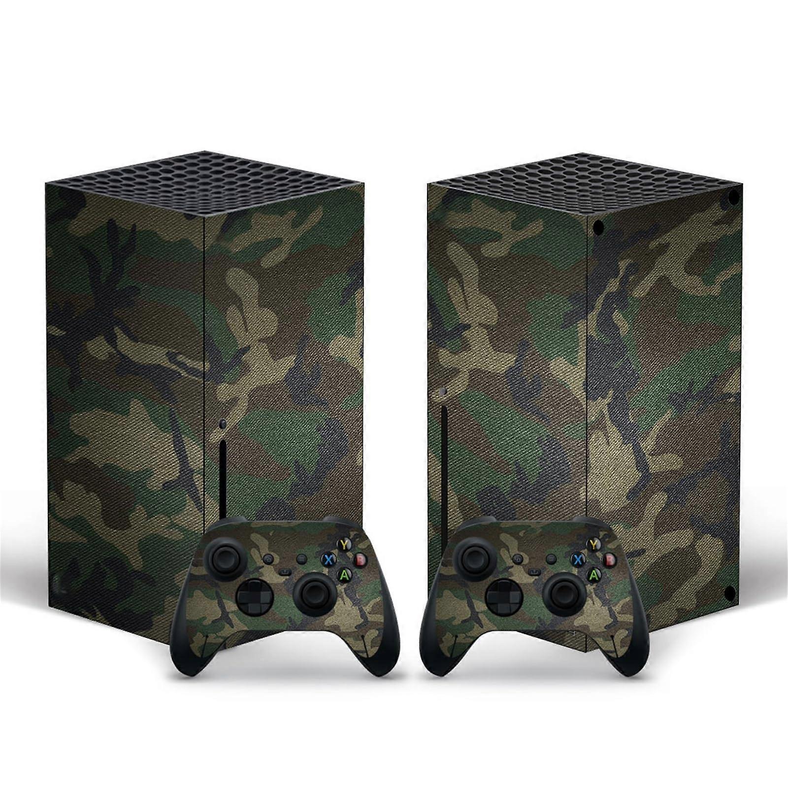 Vinyl Sticker Cover for Series X Console Cases Stickers with Two Wireless Controller Stickers 39204 Skin Stickers Bubble Controller Skins