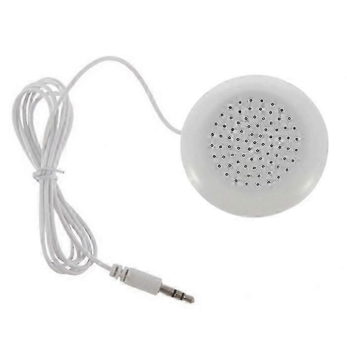 Mini Stereo Speaker, New DIY Pillow Speaker 3.5mm, True HD Soft Sound Portable Speaker, Plug-in Speaker
