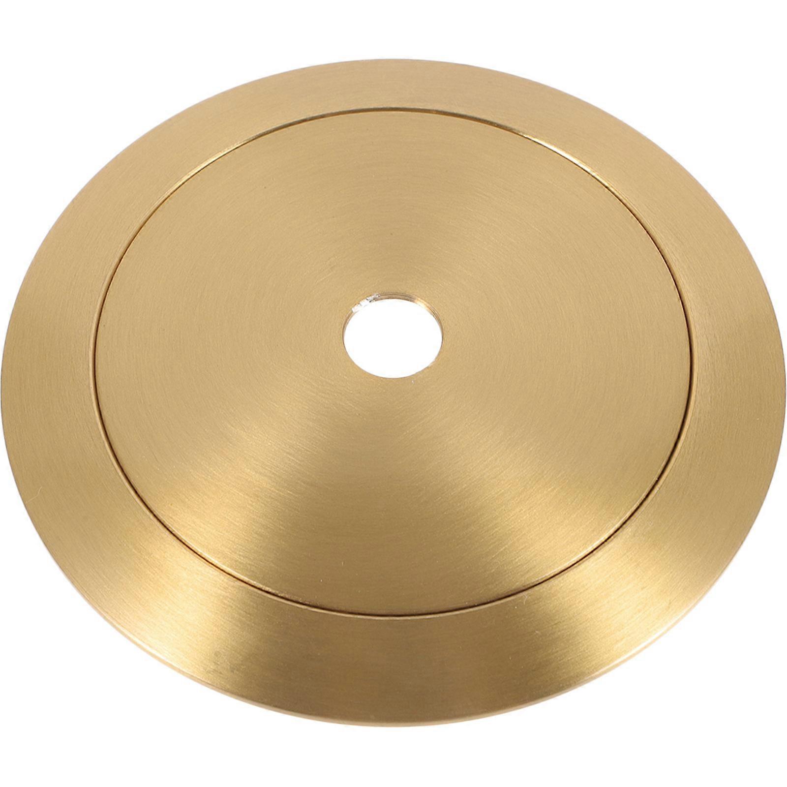 Lampshade Rings Light Socket Retaining Ring Home Decoration 8.6Cm Copper Screw Design for Easy Installation 1Set
