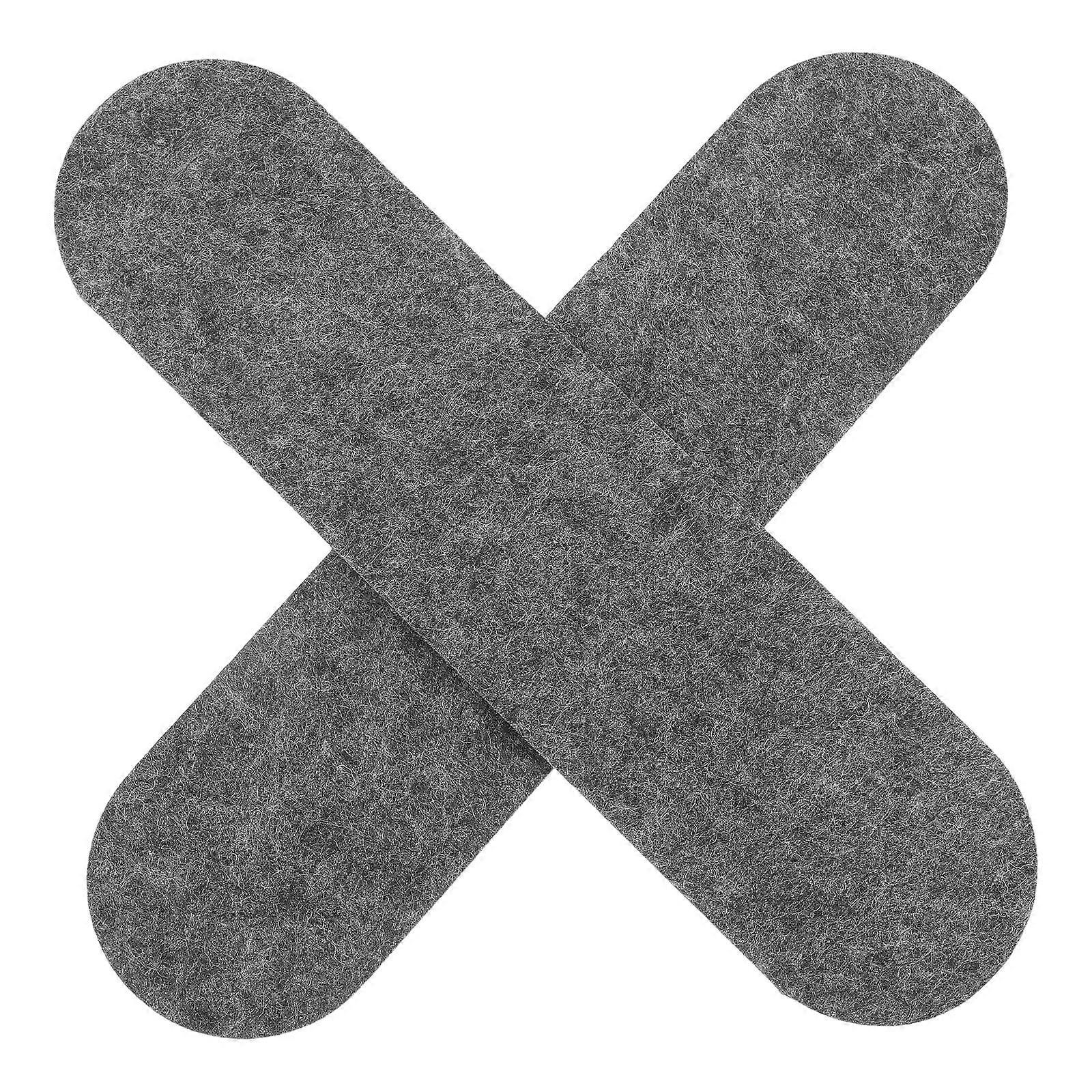 Self-Adhesive Felt Board for Wall Decorative Memo Board 2Pcs for Home Use