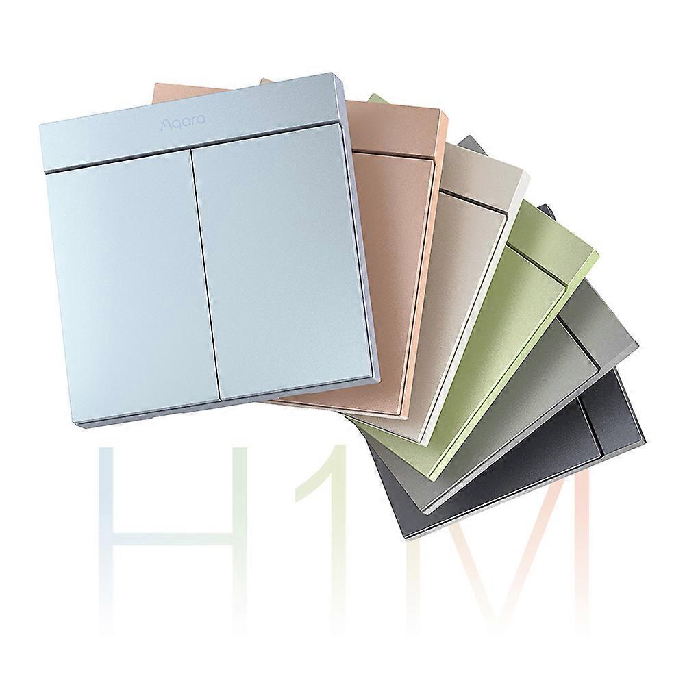 Smart Wall Switch H1M Neutral 86x85.5x43.6mm Zigbee 3.0