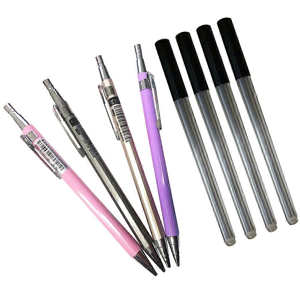 Mechanical Pencil Refill Fading Resistant Artists 0.7mm 12 Leads per Box 4 Boxes