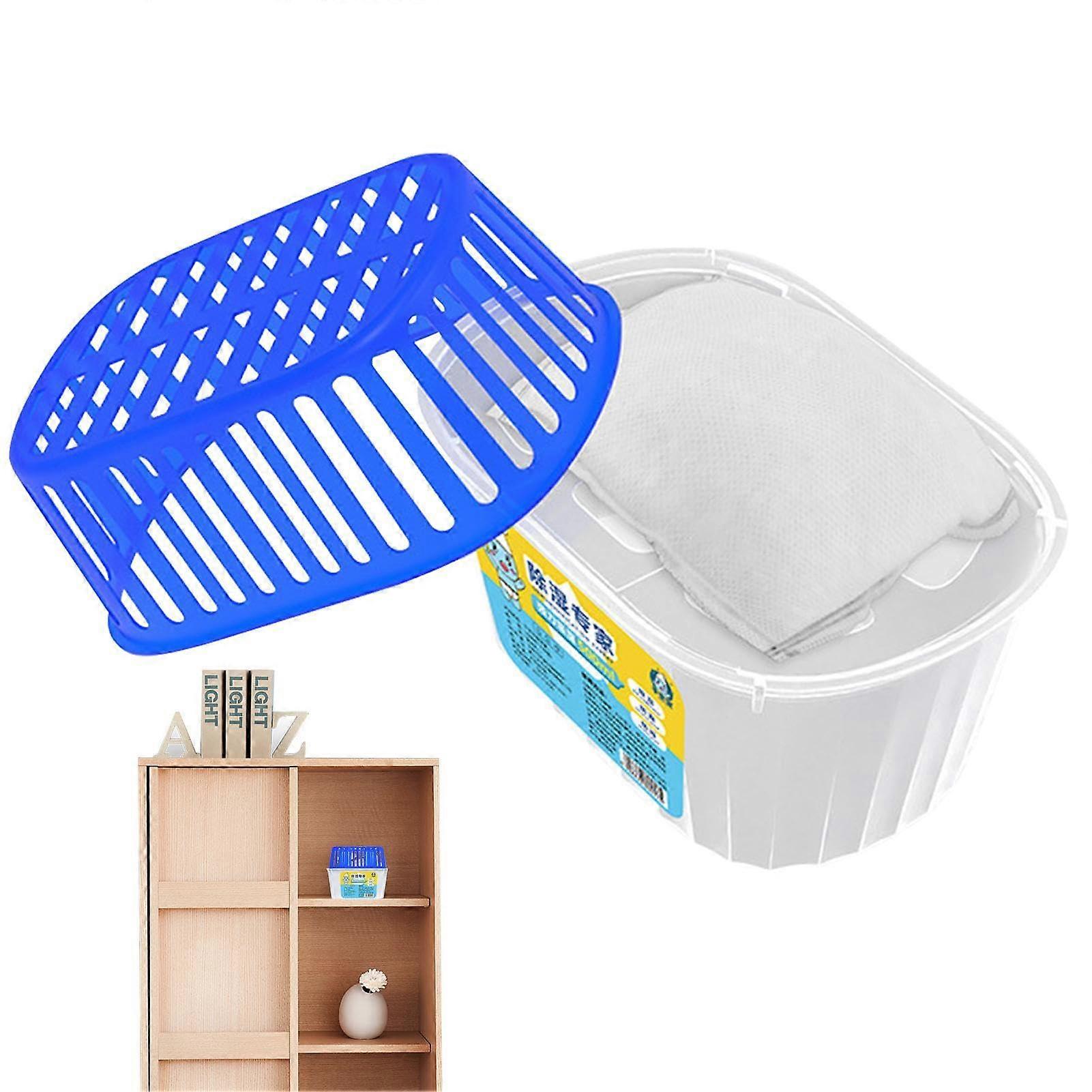 Moisture Absorber Box | Compact Dehumidifier for Living Room, Bathroom, Cabinets | Safe Air Quality Control Solution