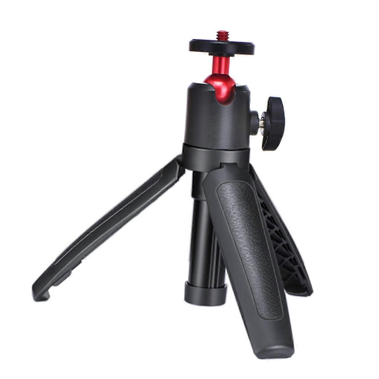 Telescope Selfie Stick Tripod for Smartphone, Versatile for Live Streaming Outdoor Activities, Black
