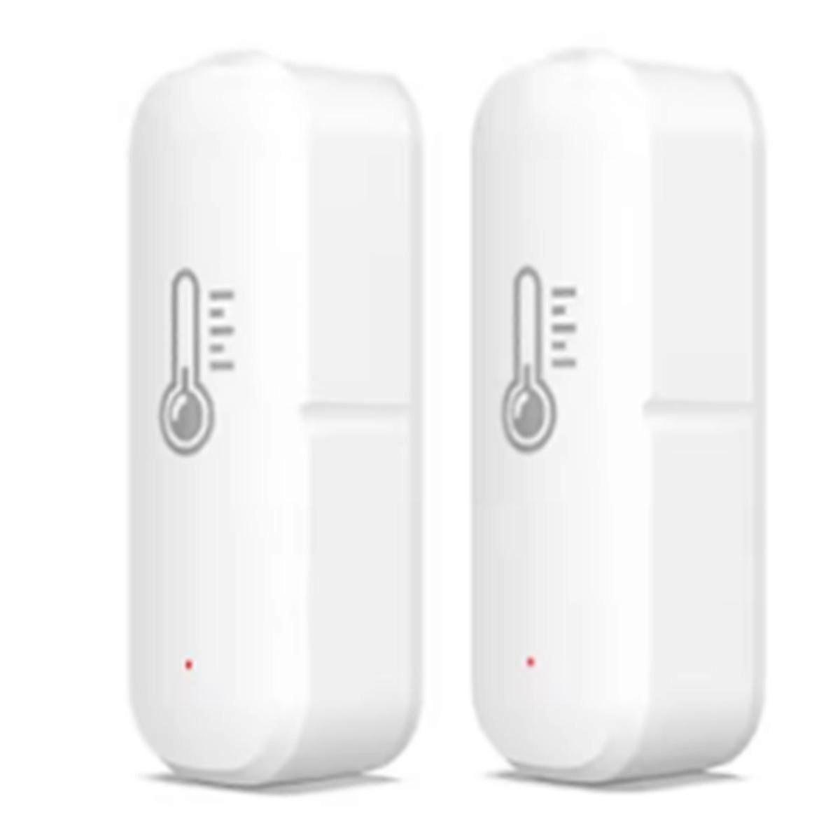 Tuya Zigbee Temperature and Humidity Sensor Indoor Thermometer Monitor for Home Work with Home Assistant