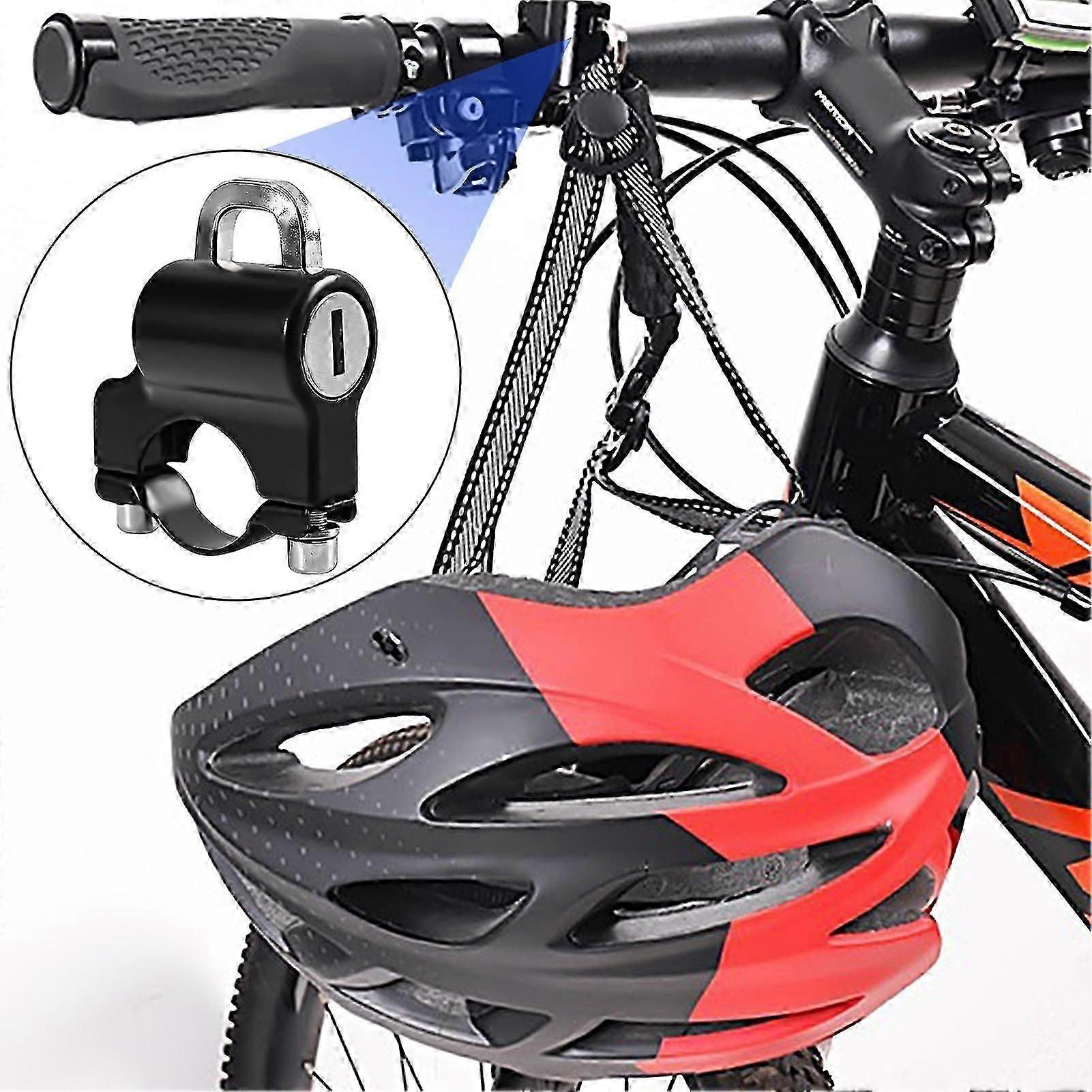 Kaesi Bike Helmet Lock Universal Anti-theft Riding Equipment Motorcycle Handlebar Security Lock For Electric Car