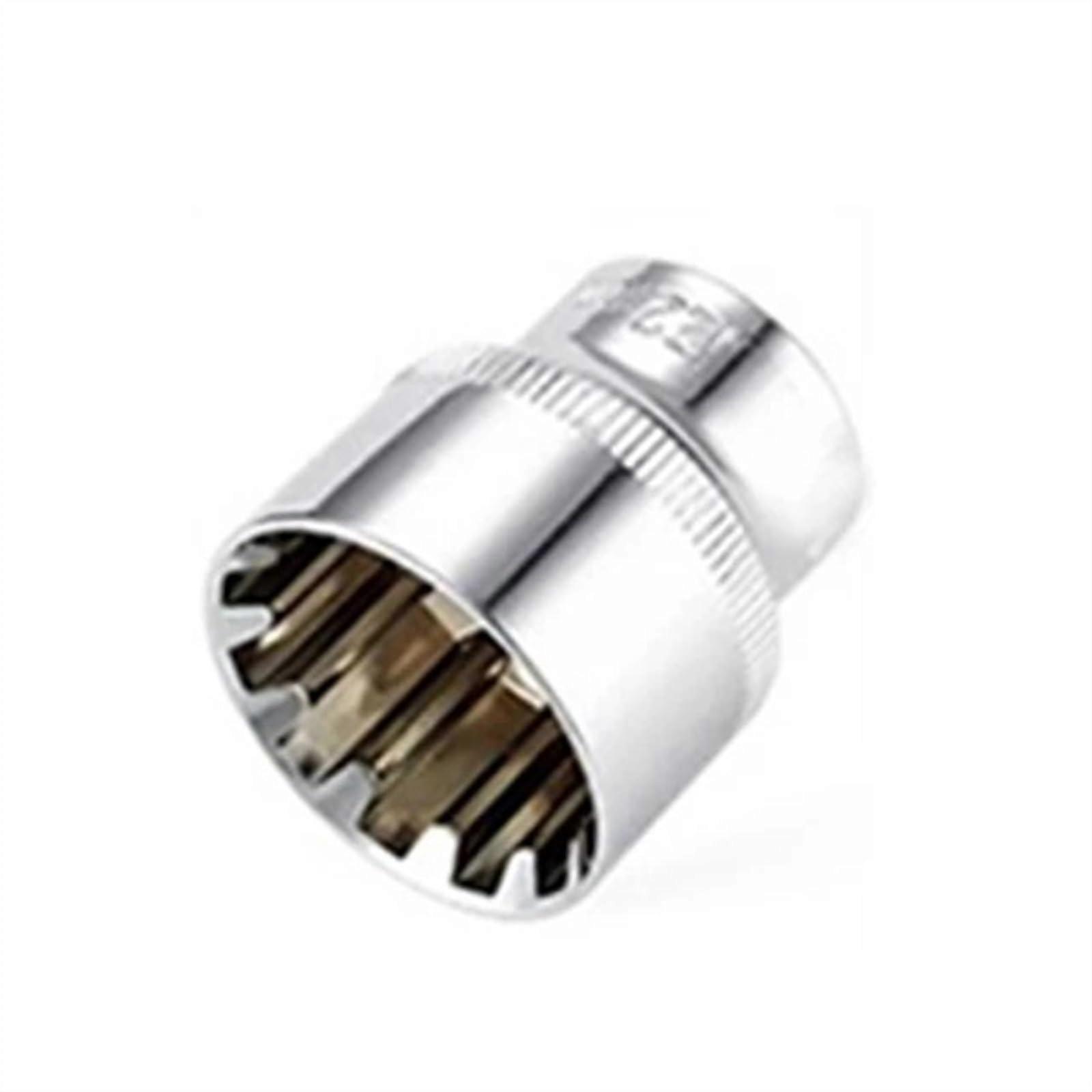 Socket Spanner Set, 12 Point Mirror, 3/8 Inch Drive Bit (22 mm)