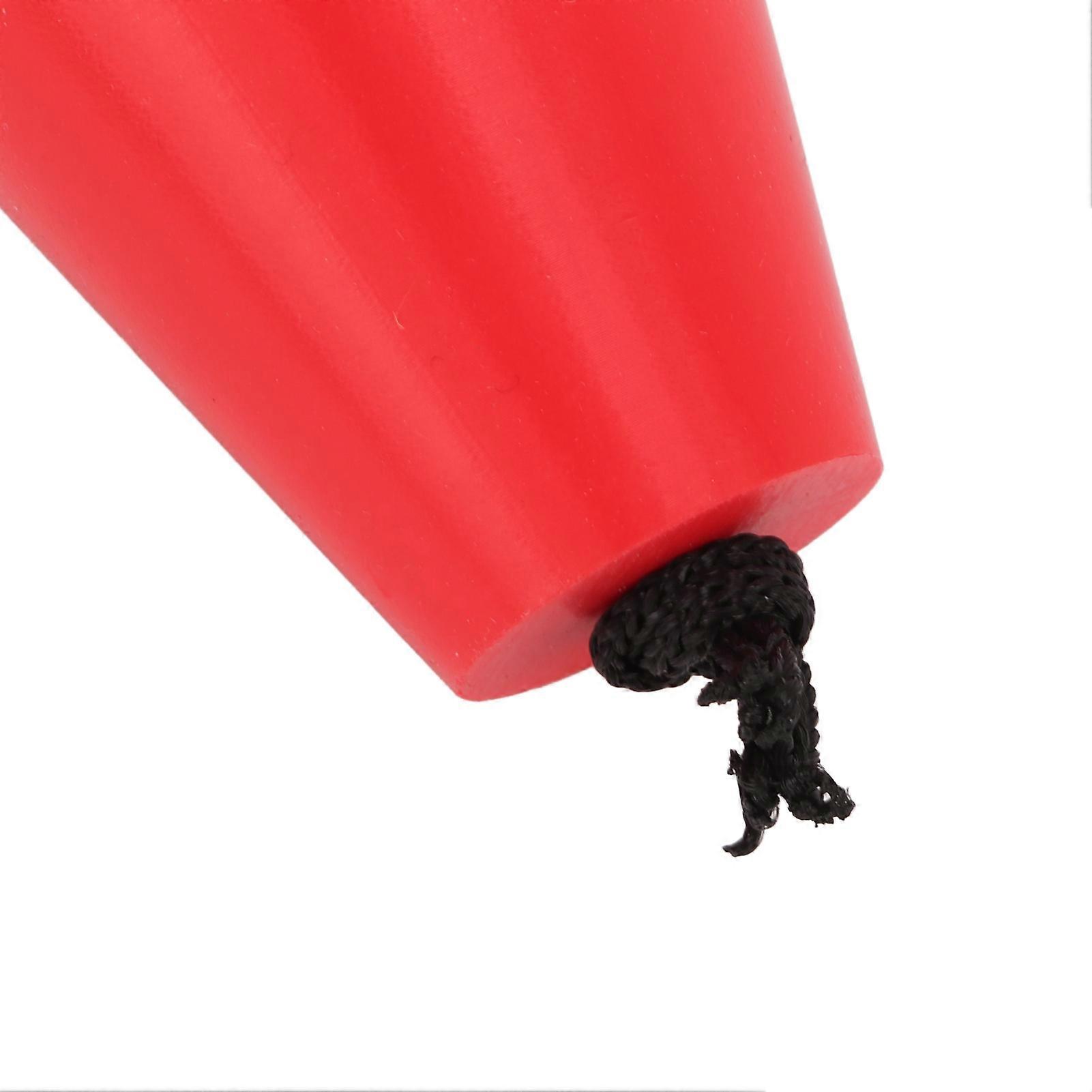 8Pcs/Set Kayak Scupper Plug Silicone Drain Hole Bung Stopper with Lanyard for CanoeRed