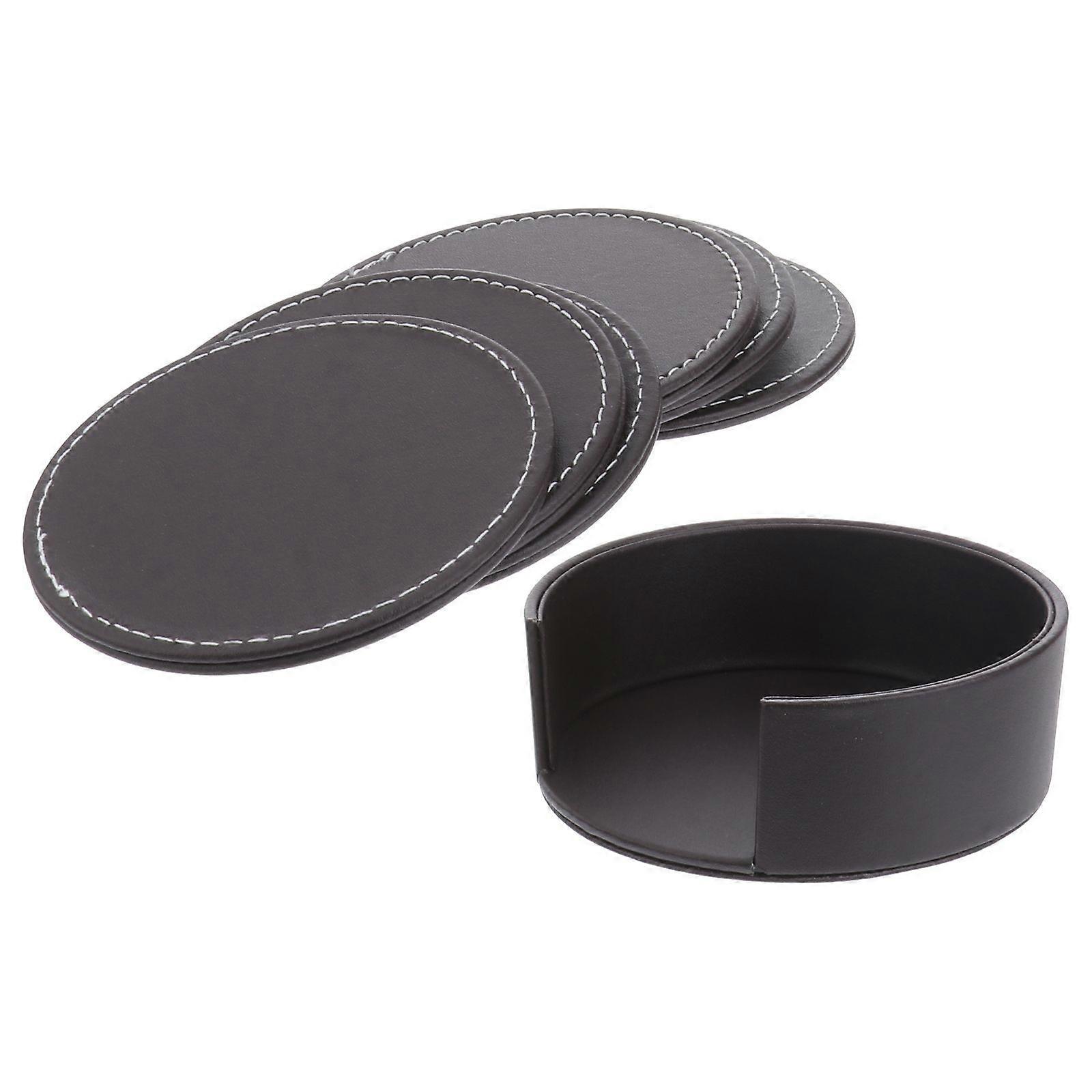Coffee Coasters with Heat Insulation for Home Use Thickened and Reusable 7.8 Inches
