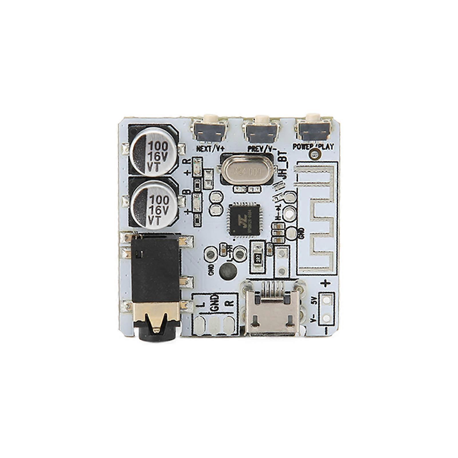 Bluetooth 5.0 o Receiver Board Wireless Stereo Music Amplifier Module for MP3 Player