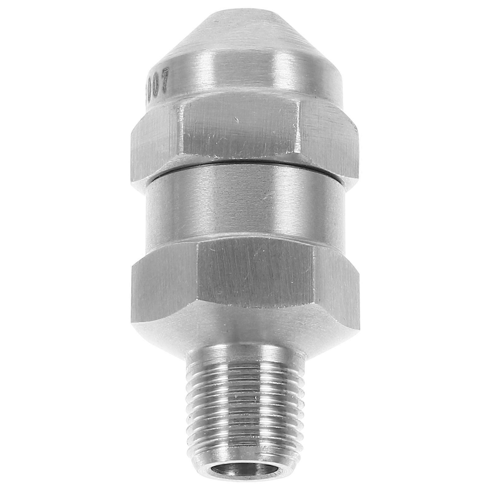 High Pressure Stainless Steel Car Wash Nozzle – Efficient Water Usage, Easy Installation, Compact Design for Convenient Storage and Operation