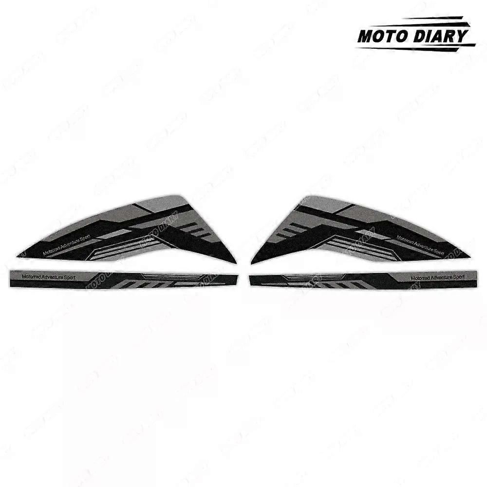 Pentru R1200GS R1250GS ADV F700 GS F800GS F900XR Triplu Negru Rallye Trofeu Motocicletă Apărătoare de mână Scut Autocolante Autocolante 40 Ani GS