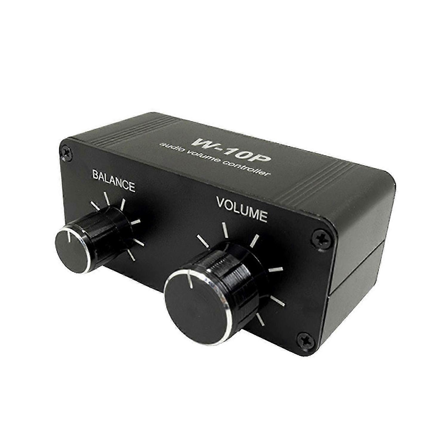 Music Sound Volume Controller Dual Channel Stereo Adjuster Regulator