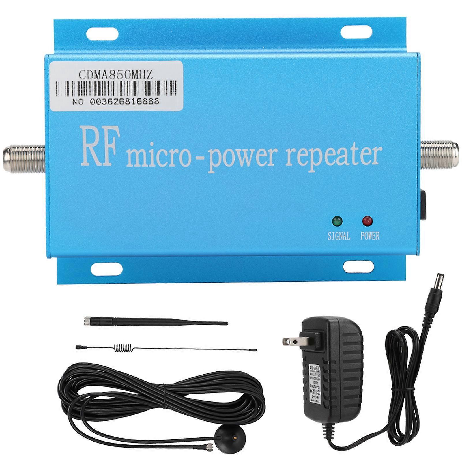 MINICDMA850MHZ Signal Intensifier Amplifier 10m Sucker Cable Small Antenna Set (F Plug )